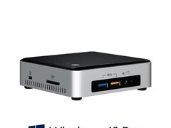 Mini PC Intel NUC NUC6i5SYK, Intel i5-6260U, 8GB DDR4, 256GB SSD, Win 10 Pro